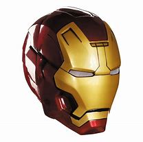 Image result for Iron Man Figure Removable Mask