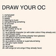 Image result for Draw Your OC as Challenge