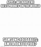 Image result for Samsung-Apple Meme