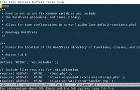 Image result for Emacs File Manager