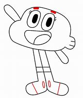 Image result for Gumball Drawings Characters