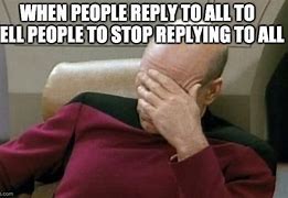 Image result for Reply All to an Email Meme