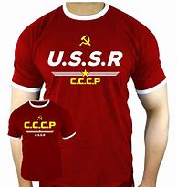 Image result for CCCP T-Shirt