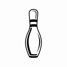Image result for Bowling Pin SVG