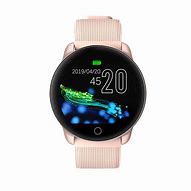 Image result for Rose Gold Round Smartwatch