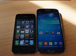 Image result for iPhone 4 vs Galaxy S4 Camera