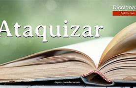 Image result for ataquizar