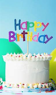 Image result for Happy Birthday Image On iPhone
