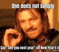 Image result for See You Next Year Meme
