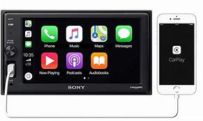 Image result for Sony CarPlay