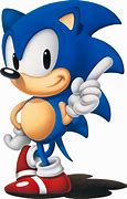 Image result for Sonic 1 Title Transparent