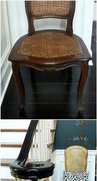 Image result for Spray-Paint Chair Gold
