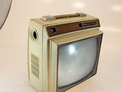 Image result for Grey Old JVC TV