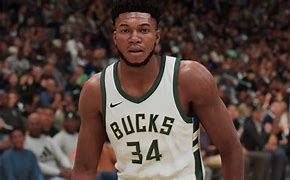 Image result for Giannis First NBA 2K