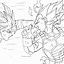 Image result for Dragon Ball Coloring Pages Vegeta Ultra Ego
