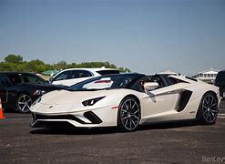 Image result for Lamborghini Aventador SVJ Roadster White