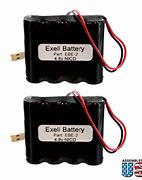 Image result for Dual-Lite Exit Sign Battery
