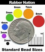 Image result for How Big Is 10Mm Bead