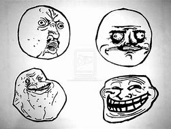 Image result for Types of Troll Faces