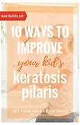 Image result for Keratosis Pilaris Treatment for Kids