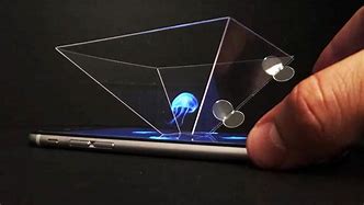Image result for Hologram Coming Out of a Phone