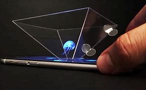 Image result for Hand Hologram Phone