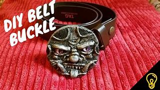 Image result for Make Your Own Belt Buckle