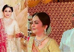 Image result for Mukesh Ambani Daughter Marriage