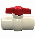 Image result for PVC Ball Valve Closed