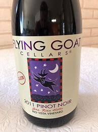 Image result for Flying Goat Pinot Noir Dijon Clone Rio Vista