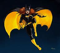 Image result for Batgirl Flying