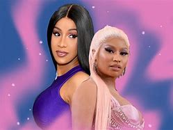 Image result for Cardi B and Nicki Minaj Friendship