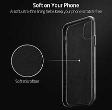 Image result for iPhone 11 Leather Case ESR