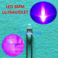 Image result for LED UV 3Mm