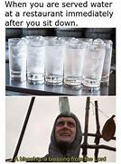 Image result for Unlimited Water Meme