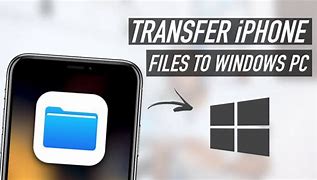 Image result for iPhone Files App to PC