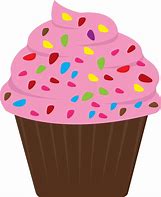 Image result for Cupcake Clip Art Color