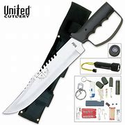 Image result for Survival Kit Knives