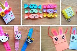 Image result for Cute Crafts with Paper