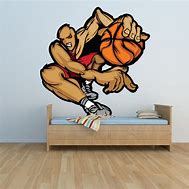 Image result for Basketball Player Stickers