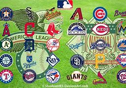 Image result for Major League Baseball Divisions