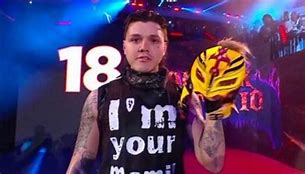 Image result for Dominik Mysterio Royal Rumble