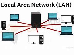 Image result for Local Area Network Illustration