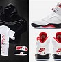 Image result for Jordan 5 Fire Red Outfit Model