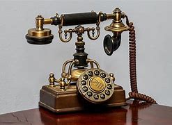 Image result for Old Phone with Cord