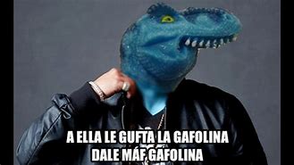 Image result for Dinosaurio Shufa Fija Meme
