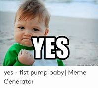 Image result for Baby Flexing Meme