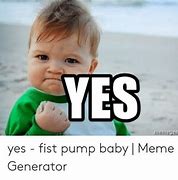 Image result for Baby Fist Pump Yes