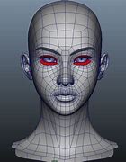 Image result for 3D Face Design