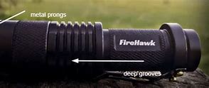 Image result for Firehawk Tactical Flashlight